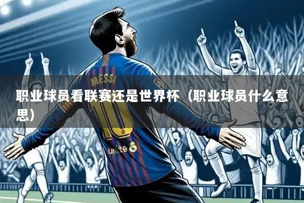职业球员看联赛还是世界杯(职业球员什么意思)