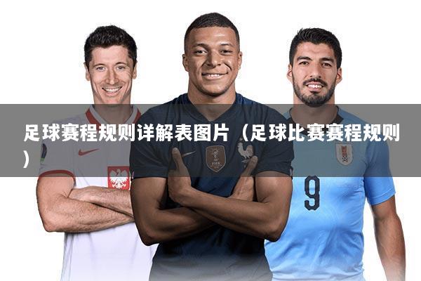 足球赛程规则详解表图片(足球比赛赛程规则)