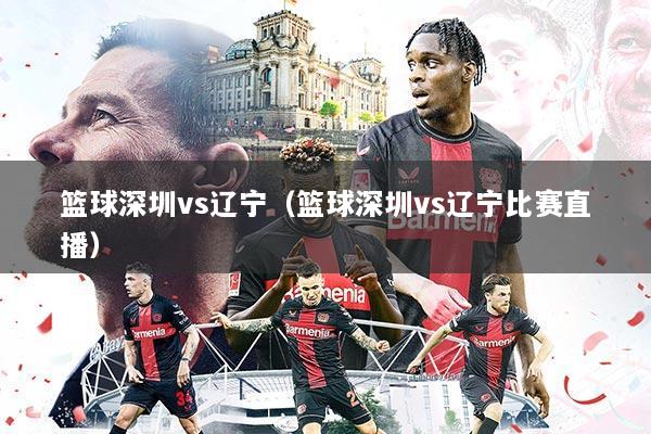 篮球深圳vs辽宁(篮球深圳vs辽宁比赛直播)