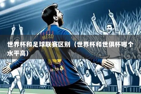 世界杯和足球联赛区别(世界杯和世俱杯哪个水平高)