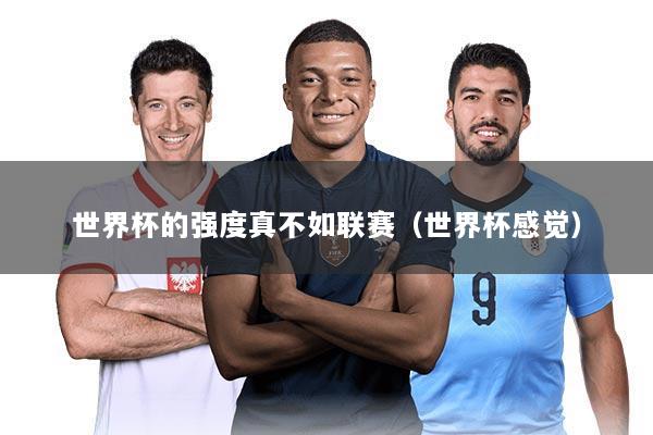 世界杯的强度真不如联赛(世界杯感觉)