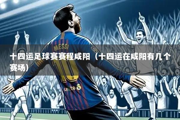 十四运足球赛赛程咸阳(十四运在咸阳有几个赛场)