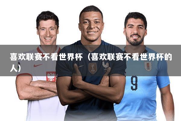 喜欢联赛不看世界杯(喜欢联赛不看世界杯的人)