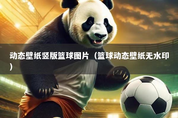 动态壁纸竖版篮球图片(篮球动态壁纸无水印)