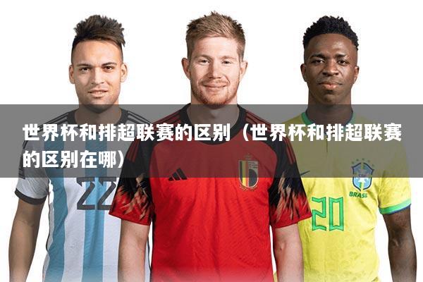 世界杯和排超联赛的区别(世界杯和排超联赛的区别在哪)