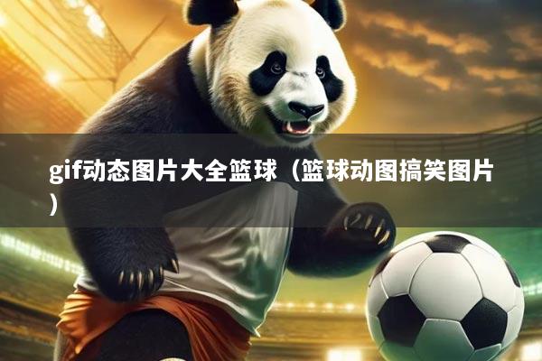 gif动态图片大全篮球(篮球动图搞笑图片)