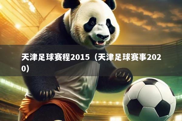 天津足球赛程2015(天津足球赛事2020)