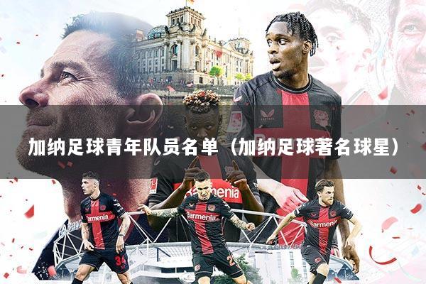 加纳足球青年队员名单(加纳足球著名球星)