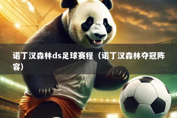 诺丁汉森林ds足球赛程(诺丁汉森林夺冠阵容)