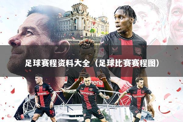 足球赛程资料大全(足球比赛赛程图)