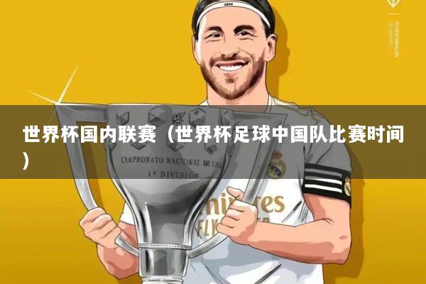 世界杯国内联赛(世界杯足球中国队比赛时间)
