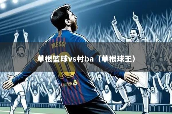 草根篮球vs村ba(草根球王)