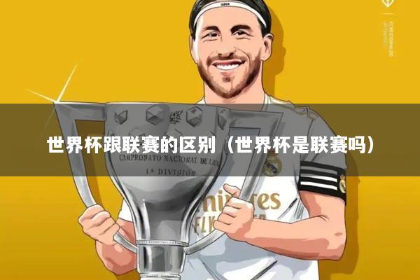 世界杯跟联赛的区别(世界杯是联赛吗)